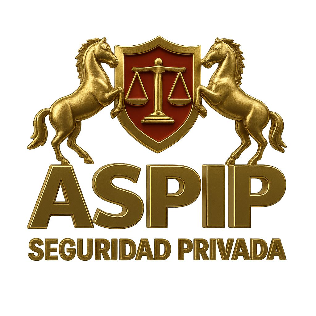 Logotipo ASPIP Seguridad Privada